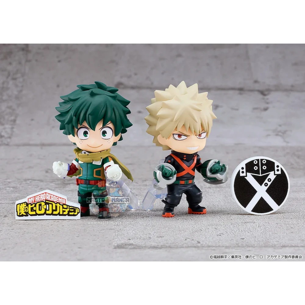 Heroes Vs Villains My Hero Academia Nendoroid Surprise Rerun