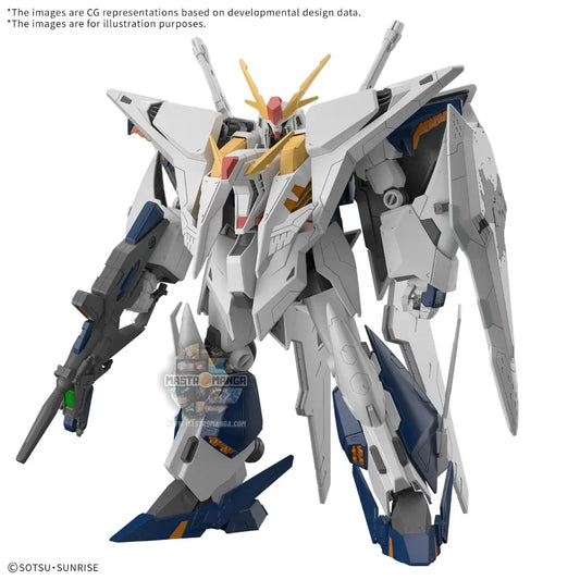 HG Gundam XI Mobile Suit Gundam Hathaway The Sorcery Of Nymph Circe Model Kit Gunpla