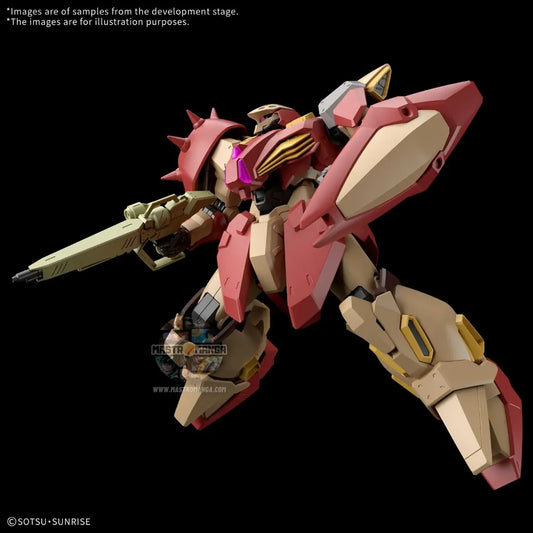 HG Messer Type-M01 Mobile Suit Gundam Hathaway The Sorcery Of Nymph Circe Model Kit Gunpla