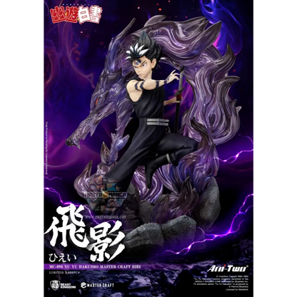 Hiei Yu Yu Hakusho Master Craft