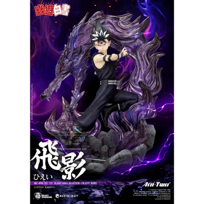 Hiei Yu Yu Hakusho Master Craft