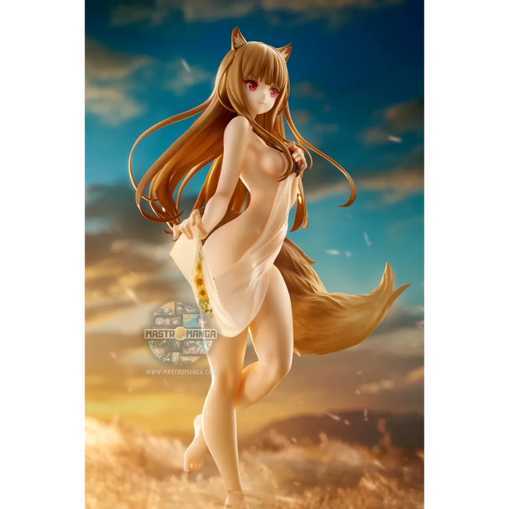 Holo feat. Saitom Spice and Wolf: Merchant Meets the Wise Wolf