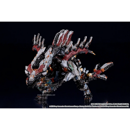 Model kit MODEROID Slaughterspine Horizon Forbidden West Good Smile Company, macchina da combattimento ispirata allo Spinosauro con placche corazzate e nucleo al plasma