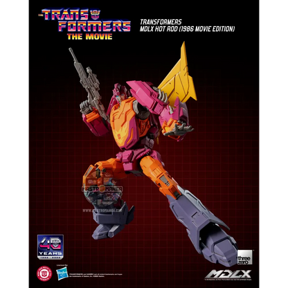 MDLX Hot Rod 1986 Movie Edition The Transformers: The Movie