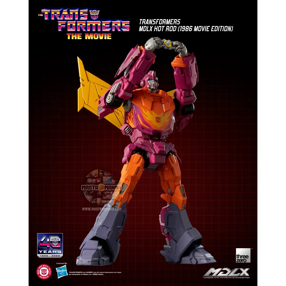 MDLX Hot Rod 1986 Movie Edition The Transformers: The Movie