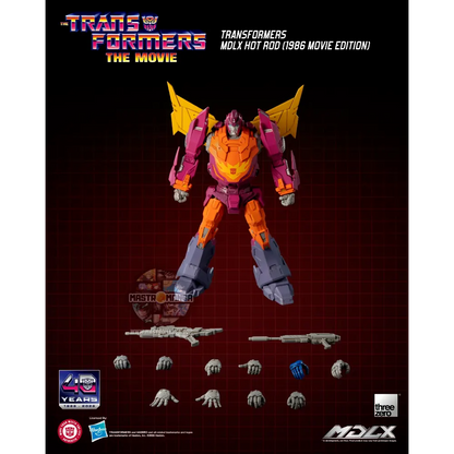 MDLX Hot Rod 1986 Movie Edition The Transformers: The Movie
