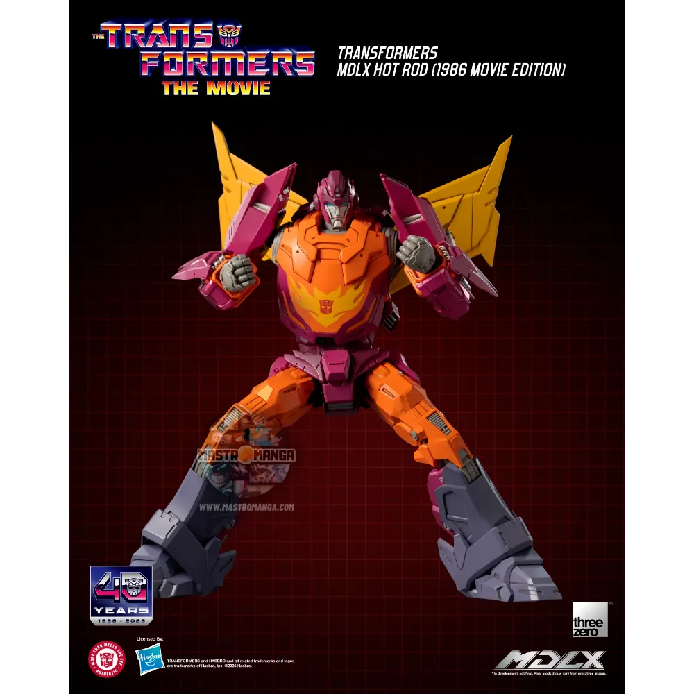MDLX Hot Rod 1986 Movie Edition The Transformers: The Movie
