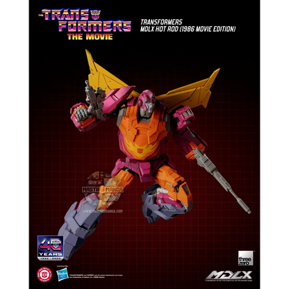MDLX Hot Rod 1986 Movie Edition The Transformers: The Movie
