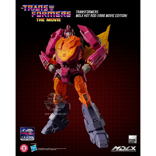 MDLX Hot Rod 1986 Movie Edition The Transformers: The Movie