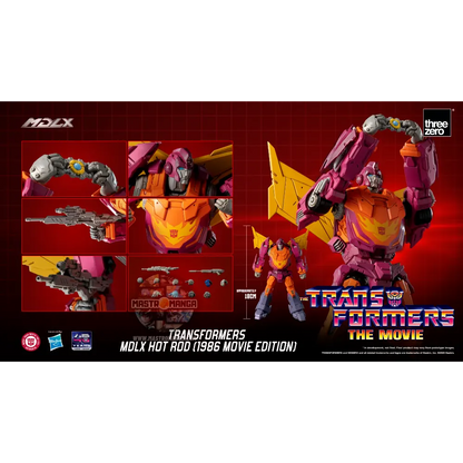 MDLX Hot Rod 1986 Movie Edition The Transformers: The Movie