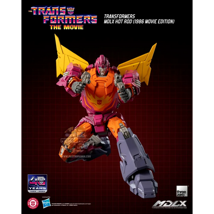 MDLX Hot Rod 1986 Movie Edition The Transformers: The Movie