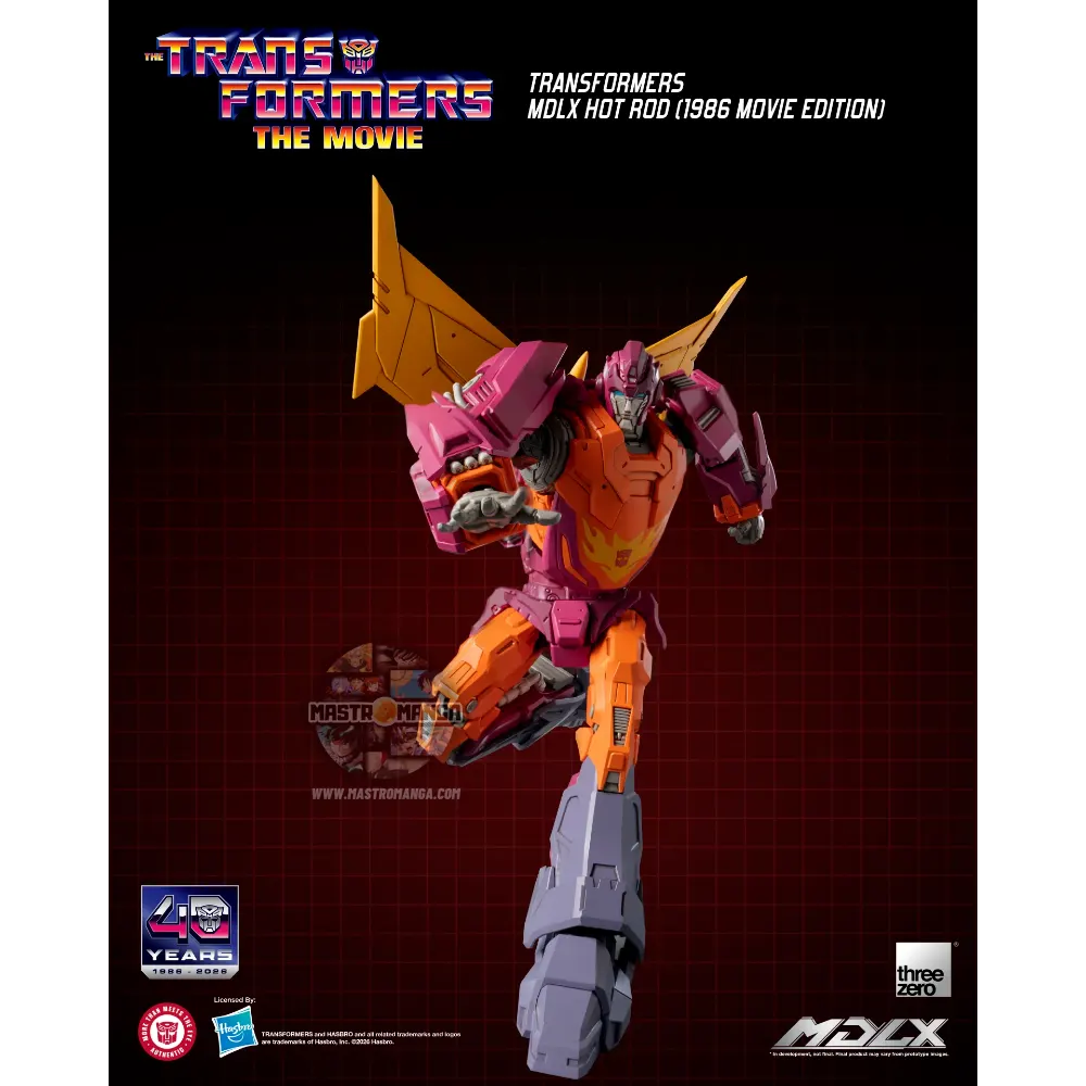 MDLX Hot Rod 1986 Movie Edition The Transformers: The Movie