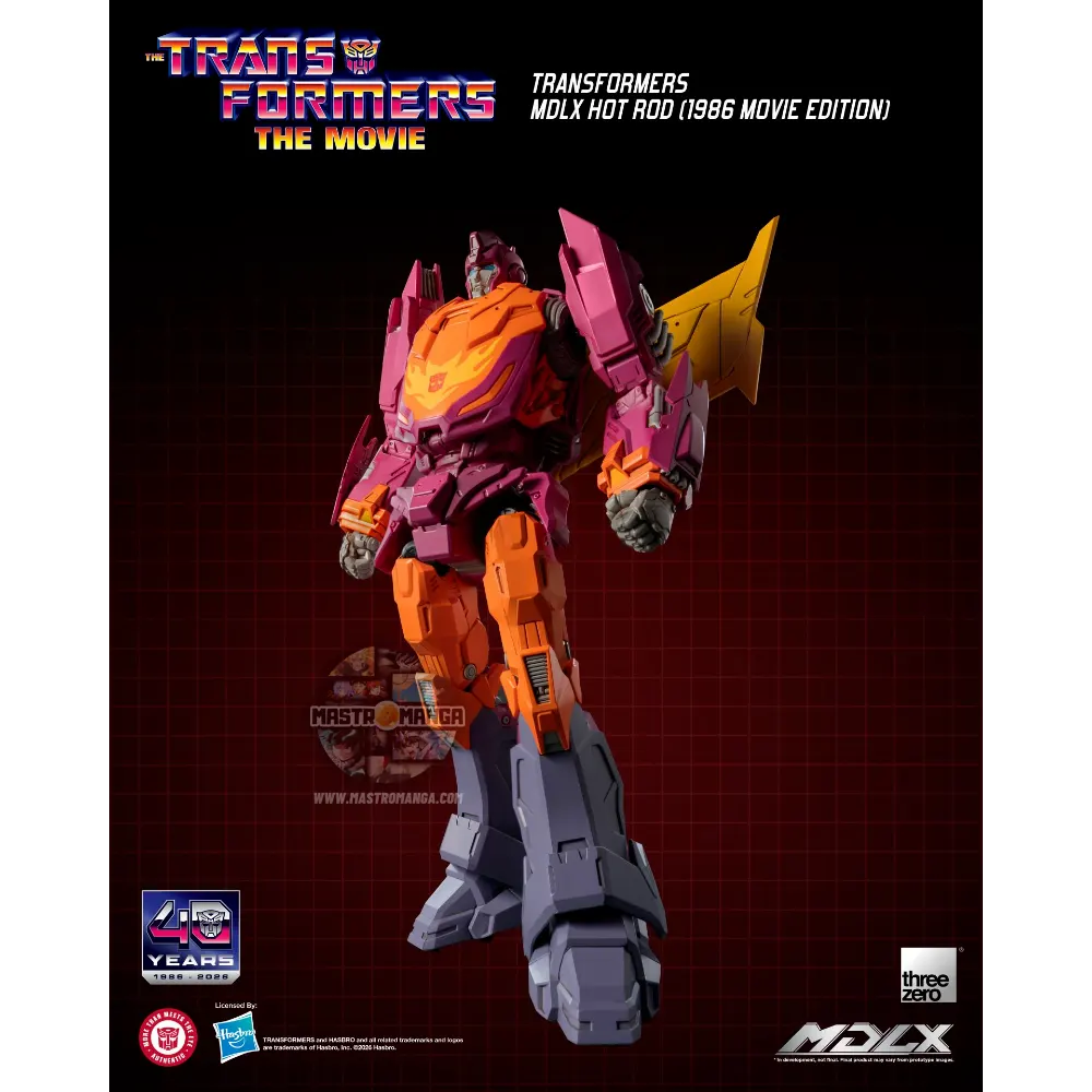 MDLX Hot Rod 1986 Movie Edition The Transformers: The Movie
