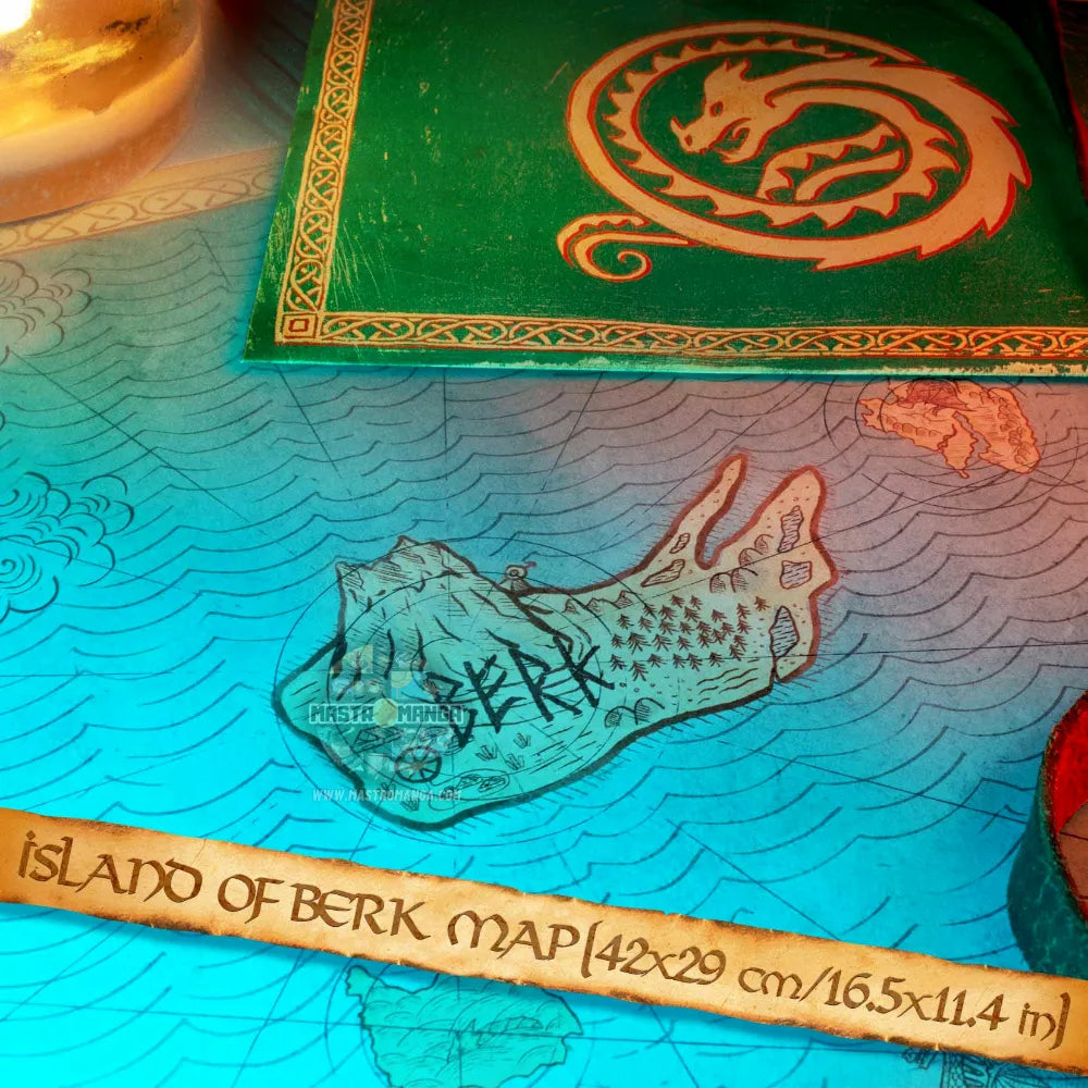 How To Train Your Dragon Hiccup's Memories Kit