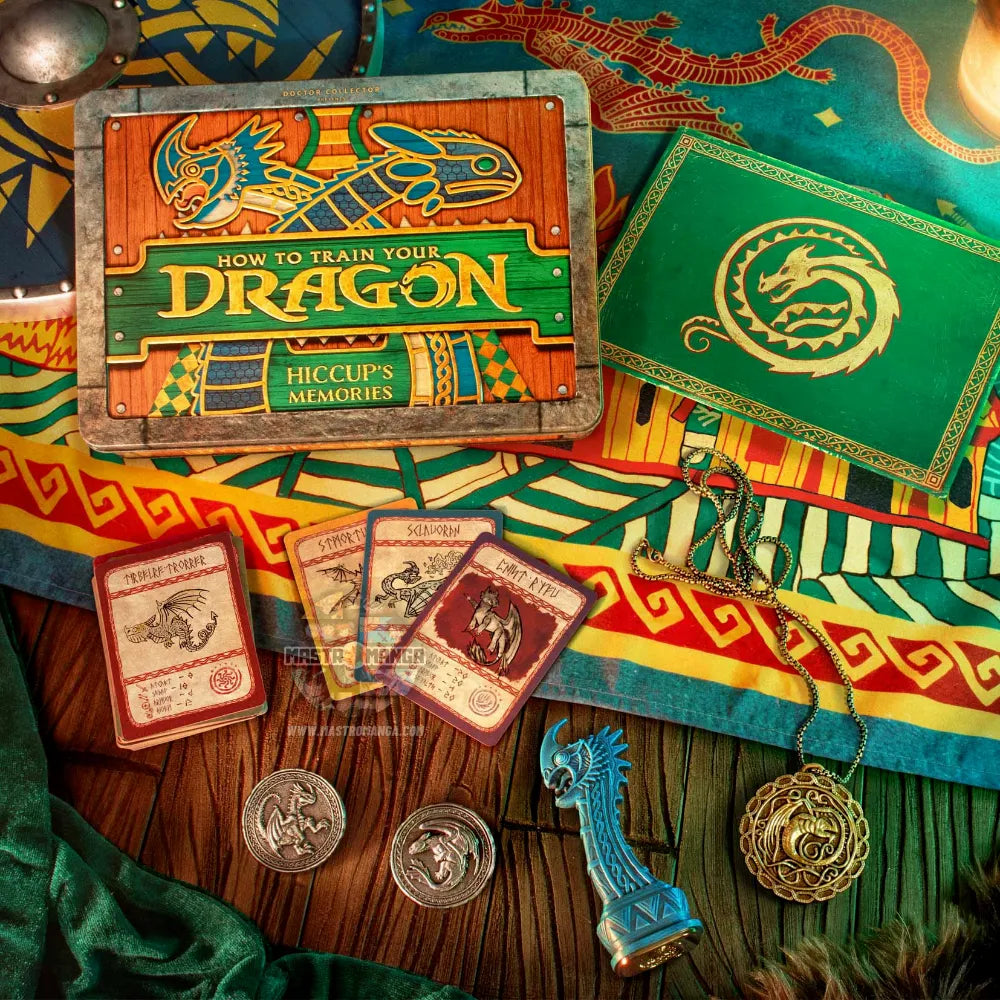 How To Train Your Dragon Hiccup's Memories Kit