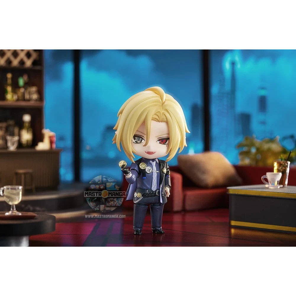 action figure statua hugo vlad zenless zone zero nendoroid good smile company