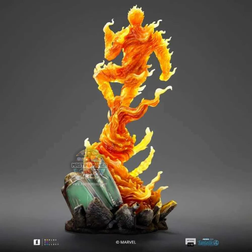 Human Torch Fantastic Four First Steps