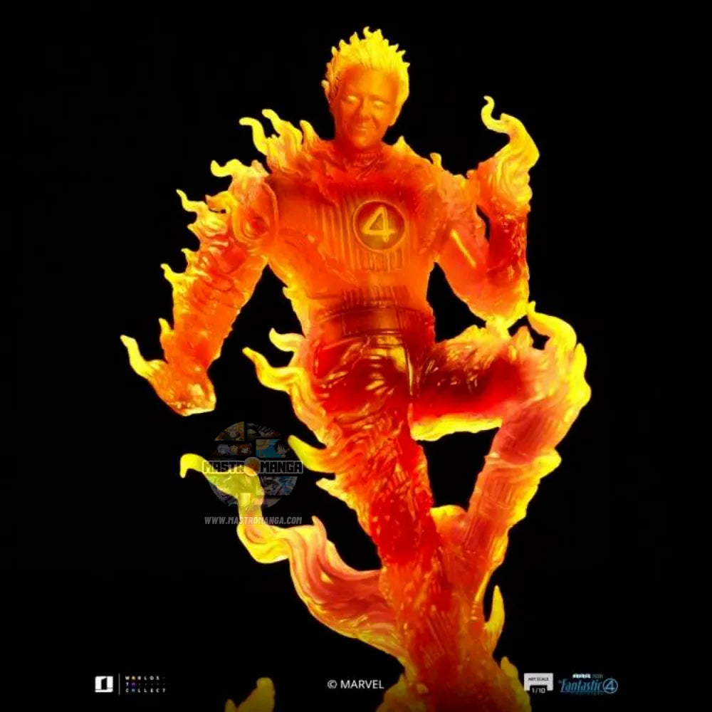 Human Torch Fantastic Four First Steps