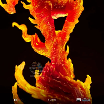 Human Torch Fantastic Four First Steps