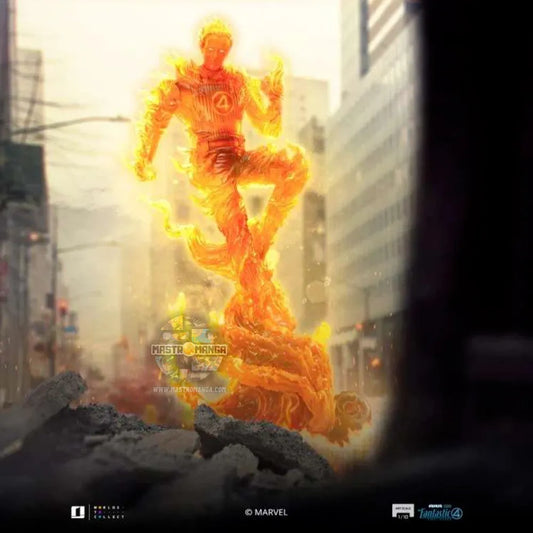 Human Torch Fantastic Four First Steps