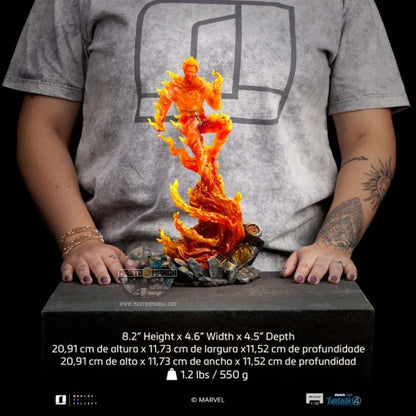 Human Torch Fantastic Four First Steps