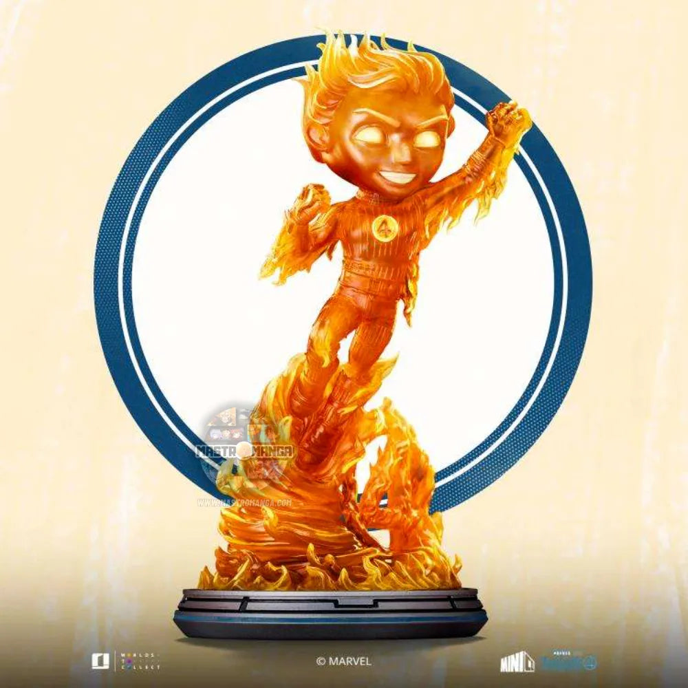 Human Torch Fantastic Four First Steps Minico