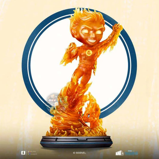 Human Torch Fantastic Four First Steps Minico