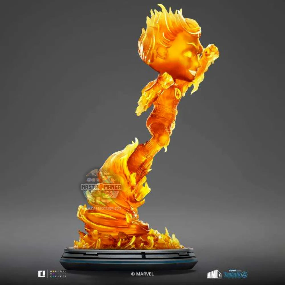 Human Torch Fantastic Four First Steps Minico