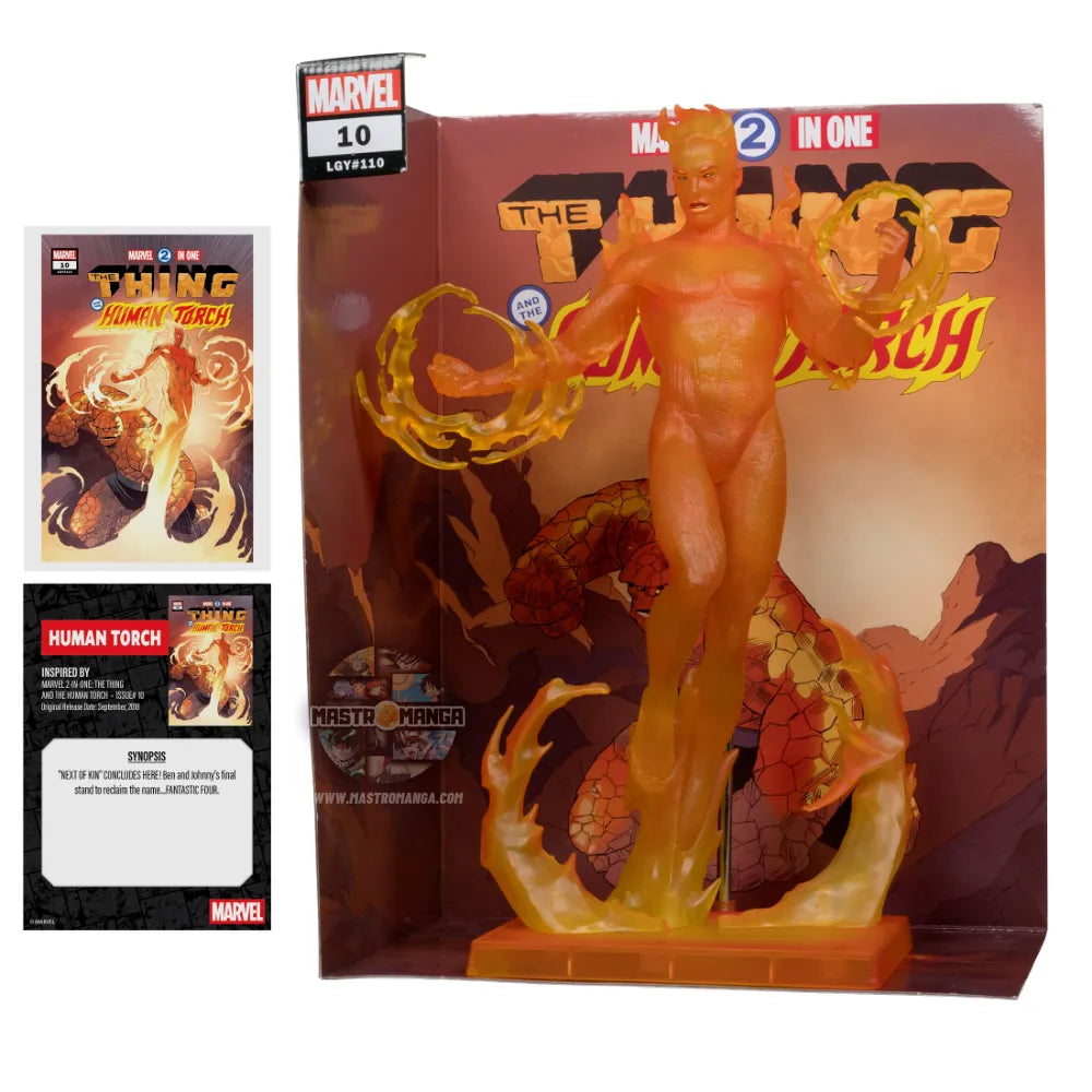 Human Torch Marvel 2-In-1 #10 Marvel Collection W6