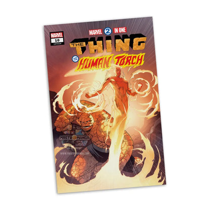 Human Torch Marvel 2-In-1 #10 Marvel Collection W6