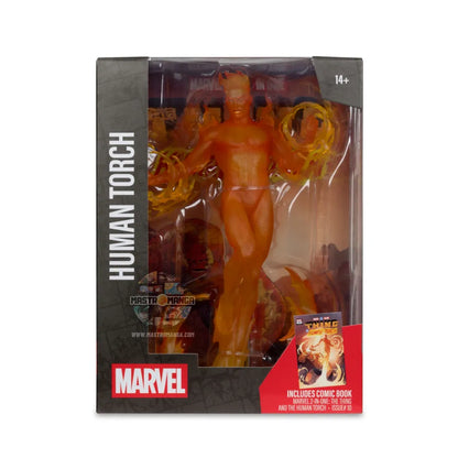 Human Torch Marvel 2-In-1 #10 Marvel Collection W6