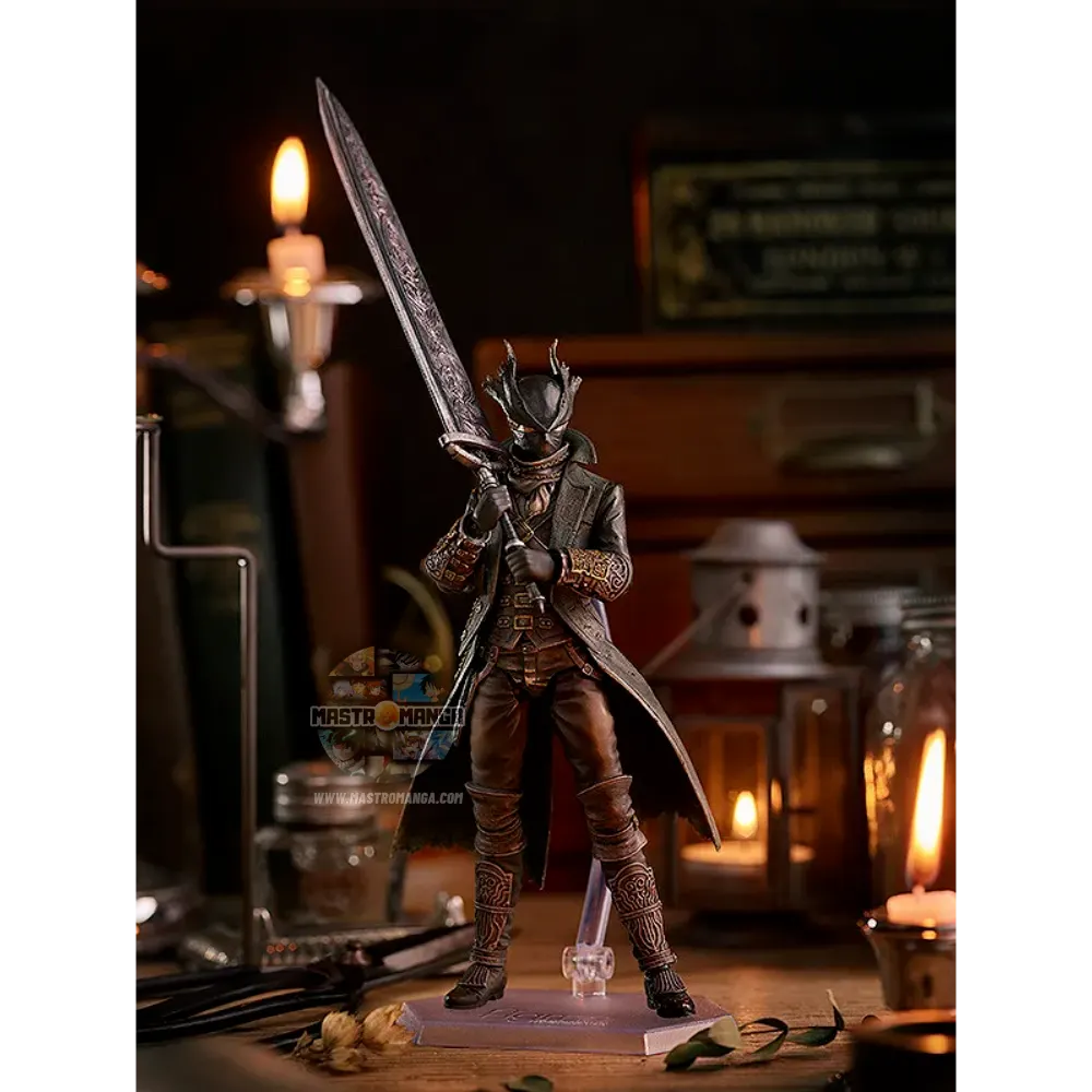 Hunter Bloodborne: The Old Hunters Figma