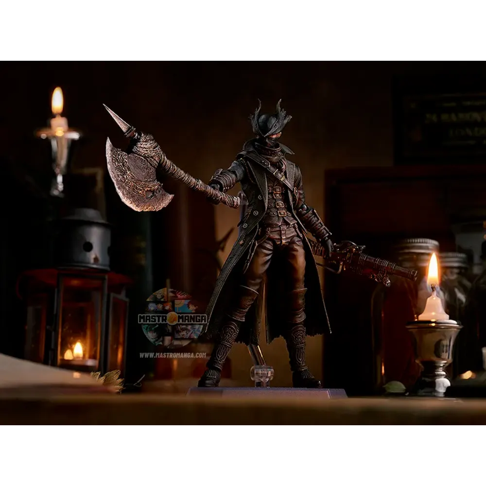 Hunter Bloodborne: The Old Hunters Figma