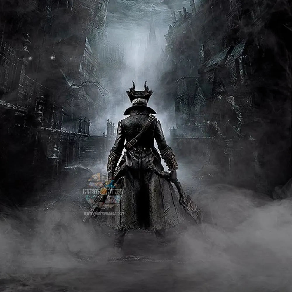 Hunter Bloodborne: The Old Hunters Figma