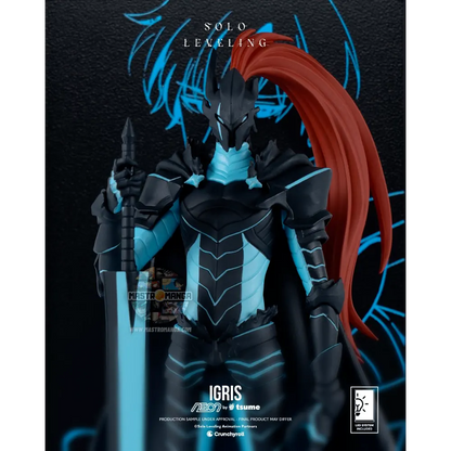 Igris Solo Leveling Neon
