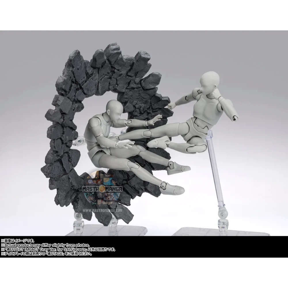 Tamashii Effect Impact Gray X S.H.Figuarts