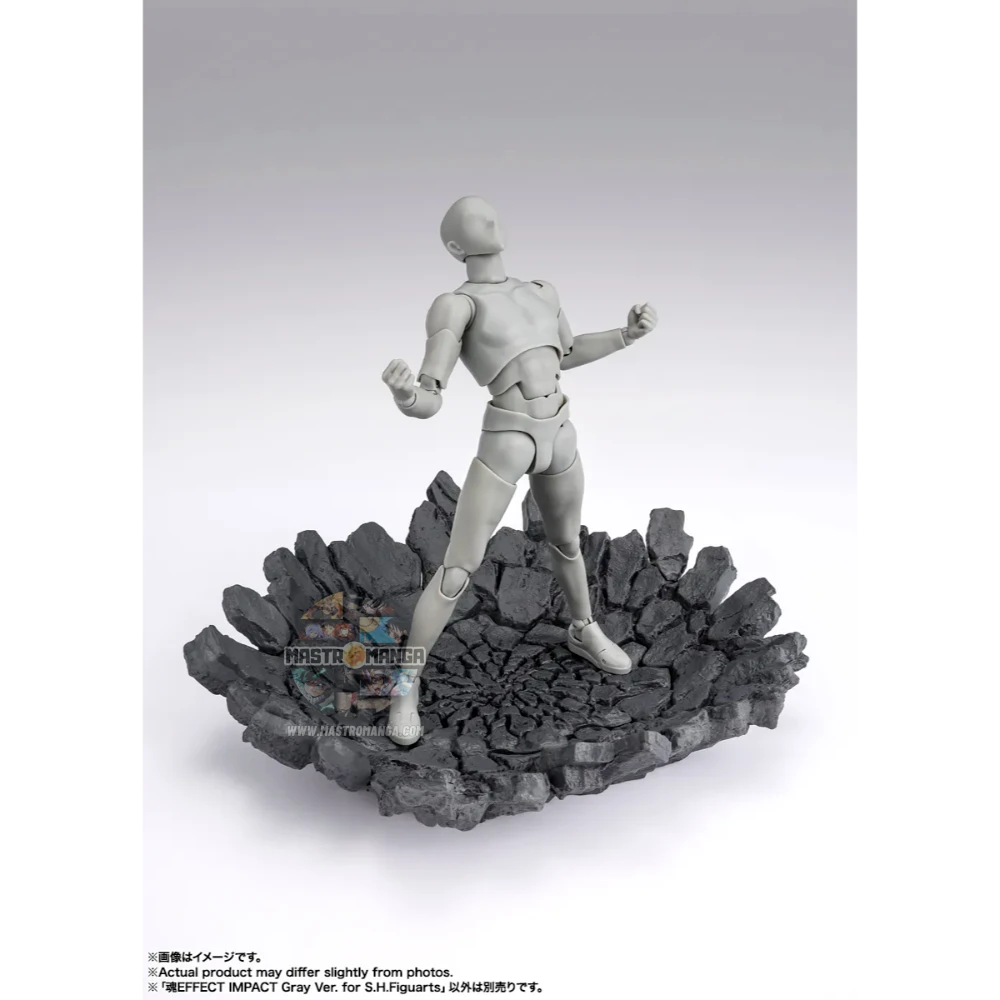 Tamashii Effect Impact Gray X S.H.Figuarts