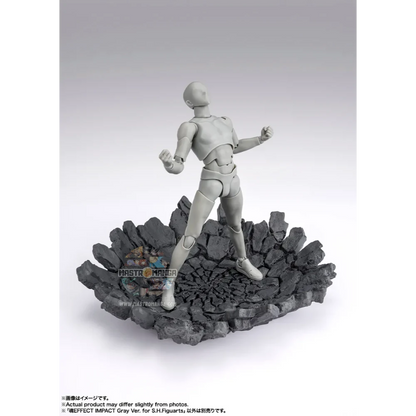 Tamashii Effect Impact Gray X S.H.Figuarts