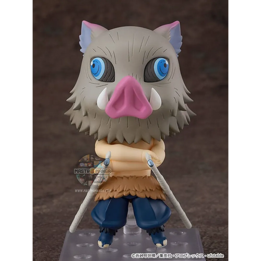 Inosuke Hashibira Demon Slayer: Kimetsu no Yaiba Nendoroid Rerun