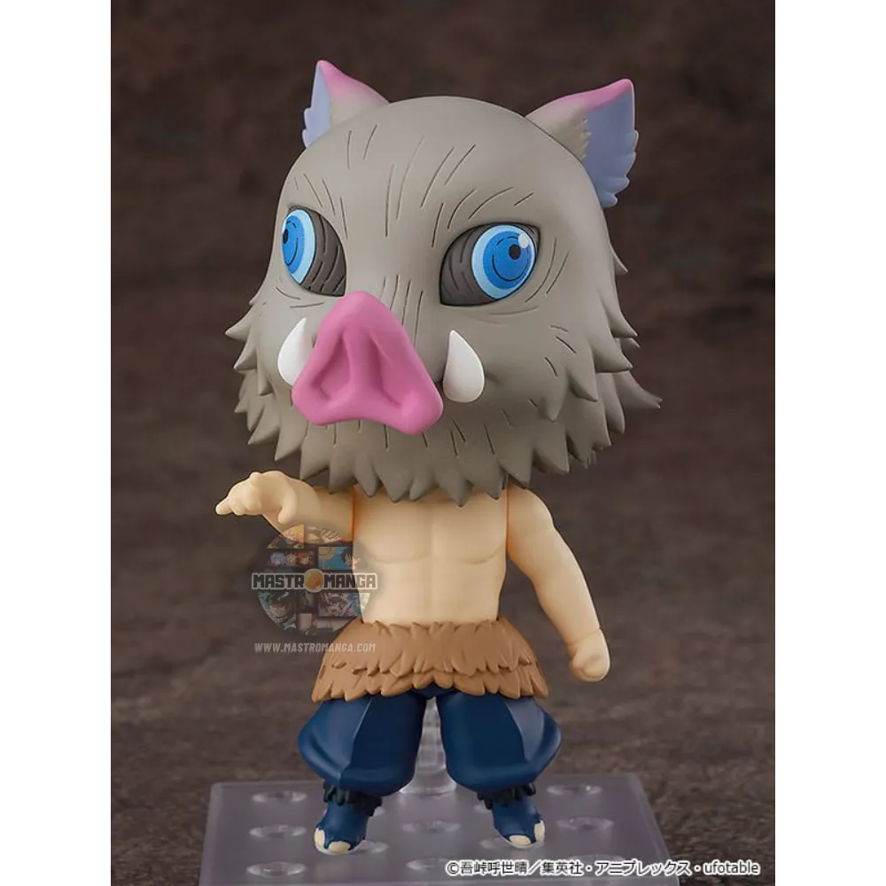 Inosuke Hashibira Demon Slayer: Kimetsu no Yaiba Nendoroid Rerun