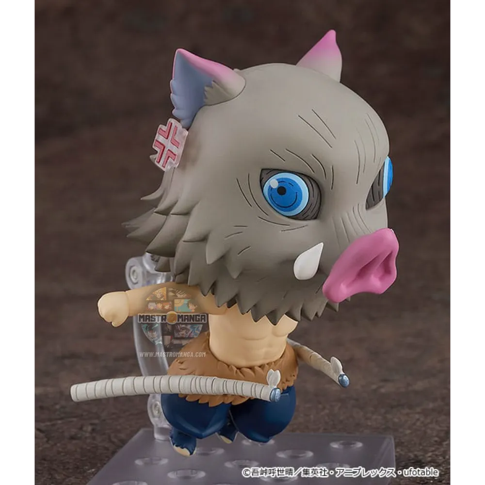 Inosuke Hashibira Demon Slayer: Kimetsu no Yaiba Nendoroid Rerun