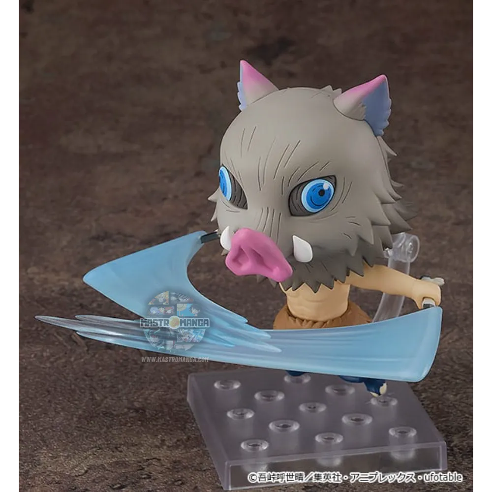Inosuke Hashibira Demon Slayer: Kimetsu no Yaiba Nendoroid Rerun