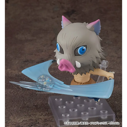 Inosuke Hashibira Demon Slayer: Kimetsu no Yaiba Nendoroid Rerun