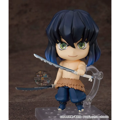 Inosuke Hashibira Demon Slayer: Kimetsu no Yaiba Nendoroid Rerun