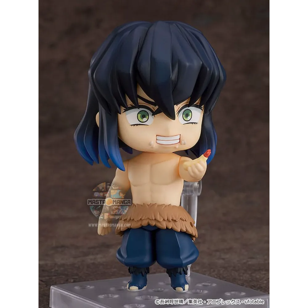 Inosuke Hashibira Demon Slayer: Kimetsu no Yaiba Nendoroid Rerun