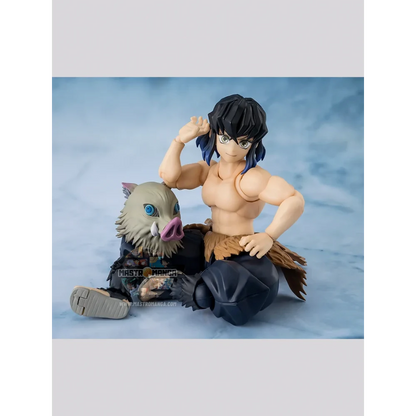 Inosuke Hashibira Demon Slayer: Kimetsu no Yaiba S.H.Figuarts