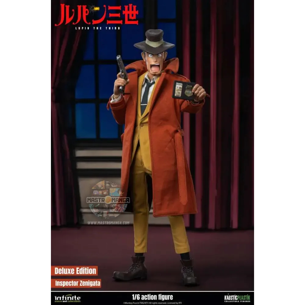 Inspector Koichi Zenigata XIII Lupin The 3rd The Italian Adventure Deluxe Edition