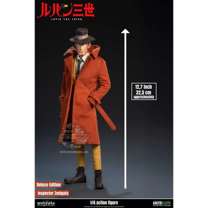 Inspector Koichi Zenigata XIII Lupin The 3rd The Italian Adventure Deluxe Edition