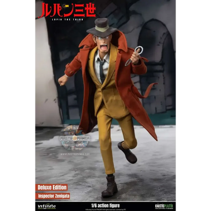 Inspector Koichi Zenigata XIII Lupin The 3rd The Italian Adventure Deluxe Edition