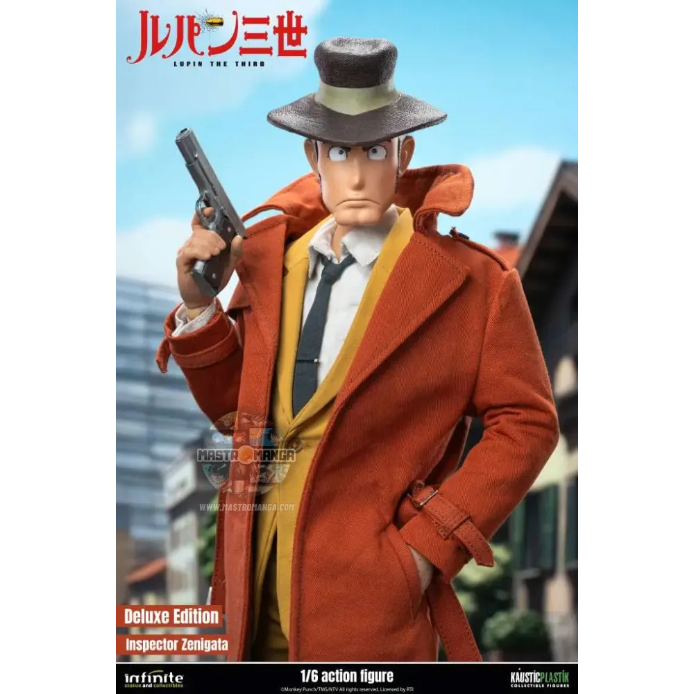 Inspector Koichi Zenigata XIII Lupin The 3rd The Italian Adventure Deluxe Edition